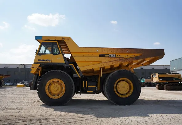 Rigid Dump Truck, Komatsu 2017 Hauler - Al Marwan