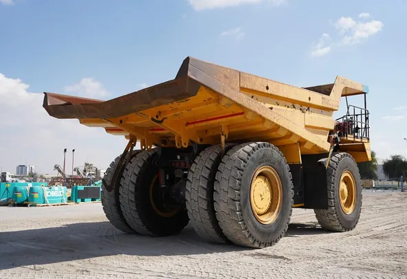 Rigid Dump Truck, Komatsu 2017 Hauler - Al Marwan