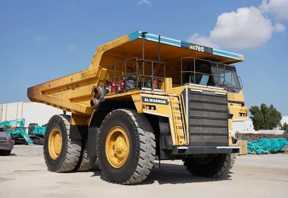 Rigid Dump Truck, Komatsu 2017 Hauler - Al Marwan
