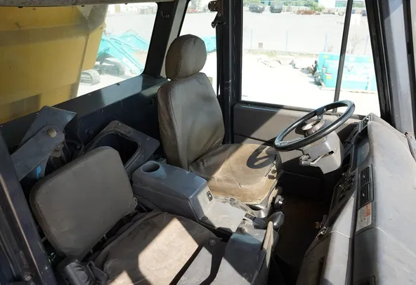 Rigid Dump Truck, Komatsu 2017 Hauler - Al Marwan