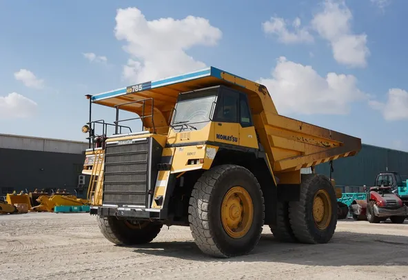2017 Komatsu HD785-7 Rigid Dump Truck RD-0524 | Al Marwan