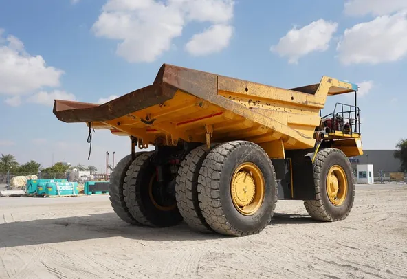 2017 Komatsu HD785-7 Rigid Dump Truck RD-0524 | Al Marwan