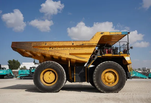 2017 Komatsu HD785-7 Rigid Dump Truck RD-0524 | Al Marwan