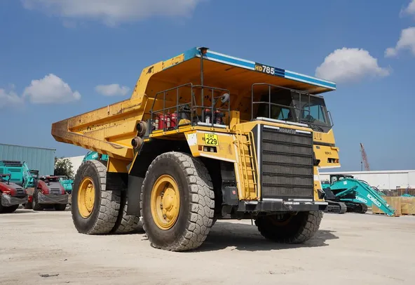 2017 Komatsu HD785-7 Rigid Dump Truck RD-0524 | Al Marwan