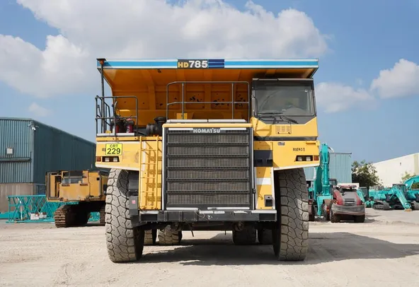 2017 Komatsu HD785-7 Rigid Dump Truck RD-0524 | Al Marwan