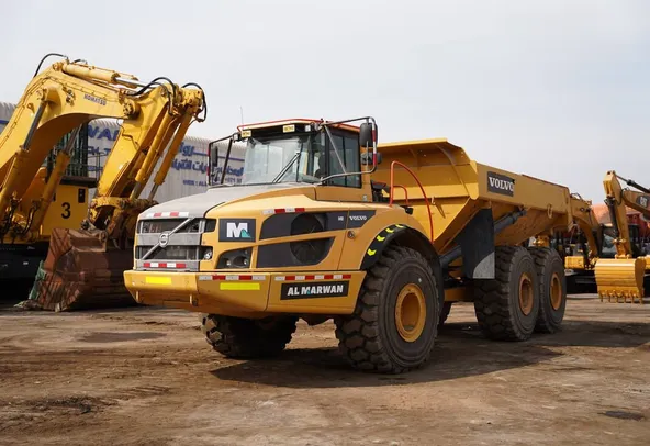 Used 2015 Volvo A40F Articulated Dump Truck | Al Marwan