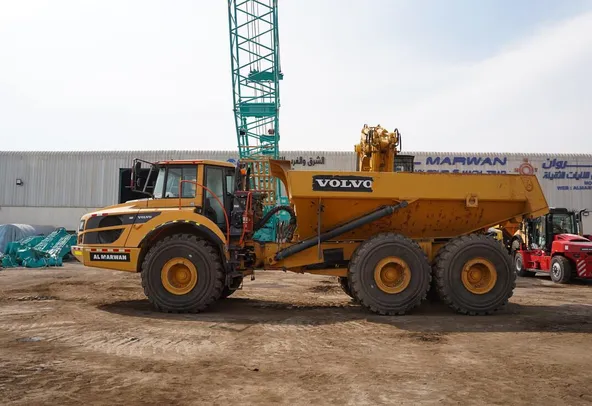 Used 2015 Volvo A40F Articulated Dump Truck | Al Marwan