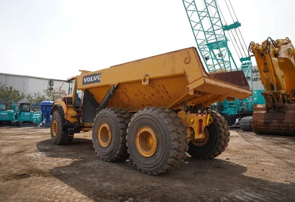 Used 2015 Volvo A40F Articulated Dump Truck | Al Marwan