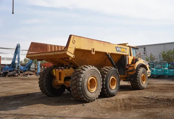 Used 2015 Volvo A40F Articulated Dump Truck | Al Marwan