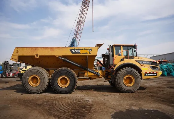 Used 2015 Volvo A40F Articulated Dump Truck | Al Marwan