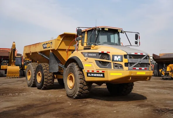 Used 2015 Volvo A40F Articulated Dump Truck | Al Marwan