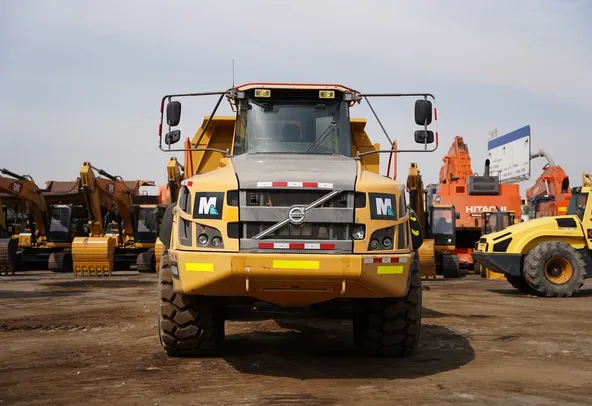 Used 2015 Volvo A40F Articulated Dump Truck | Al Marwan