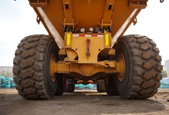 Used 2015 Volvo A40F Articulated Dump Truck | Al Marwan