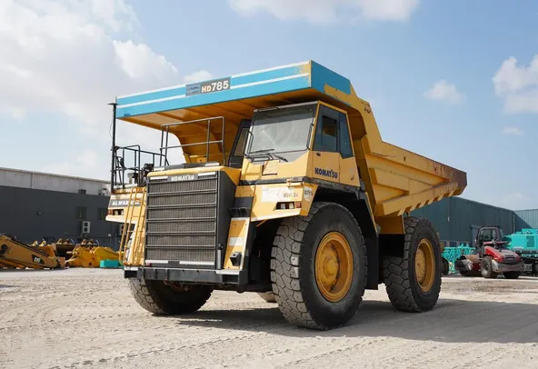 Komatsu 2017 HD785-7 Rigid Dump Truck RD-0527 | Al Marwan