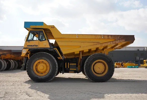 Komatsu 2017 HD785-7 Rigid Dump Truck RD-0527 | Al Marwan
