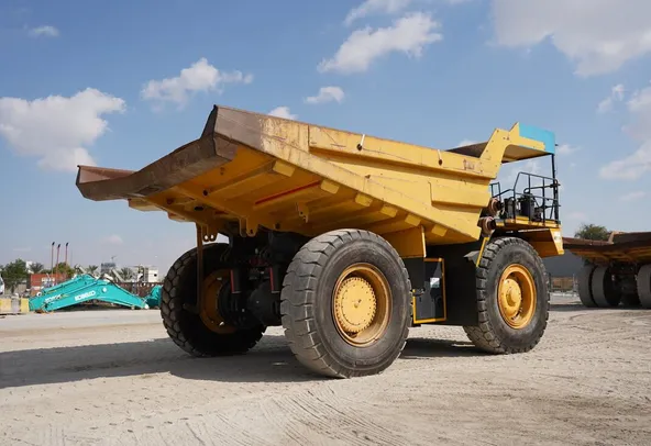 Komatsu 2017 HD785-7 Rigid Dump Truck RD-0527 | Al Marwan