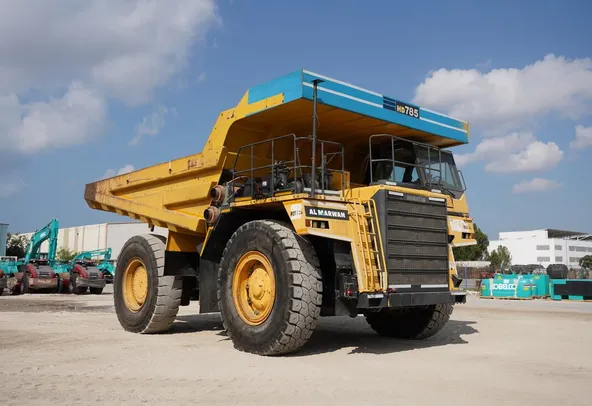 Komatsu 2017 HD785-7 Rigid Dump Truck RD-0527 | Al Marwan