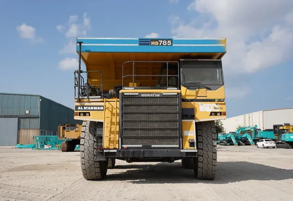 Komatsu 2017 HD785-7 Rigid Dump Truck RD-0527 | Al Marwan