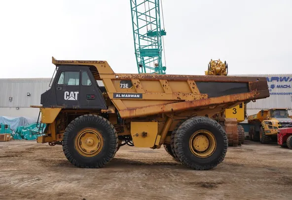 2012 Cat 773E Rigid Dump Truck RD-0501 | Al Marwan