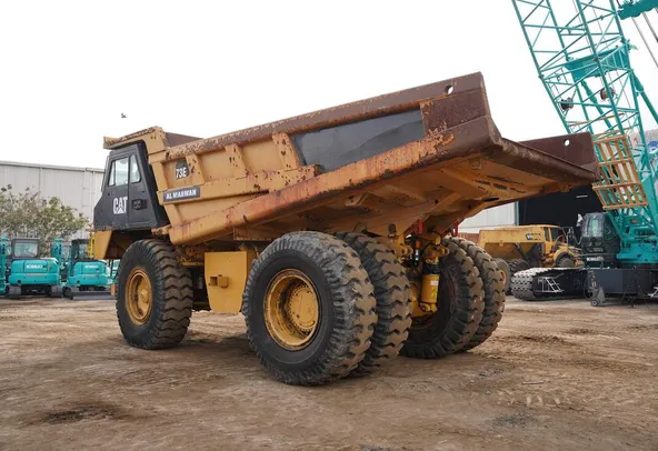 2012 Cat 773E Rigid Dump Truck RD-0501 | Al Marwan