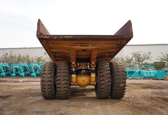 2012 Cat 773E Rigid Dump Truck RD-0501 | Al Marwan
