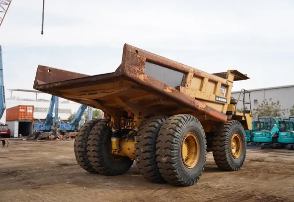 2012 Cat 773E Rigid Dump Truck RD-0501 | Al Marwan