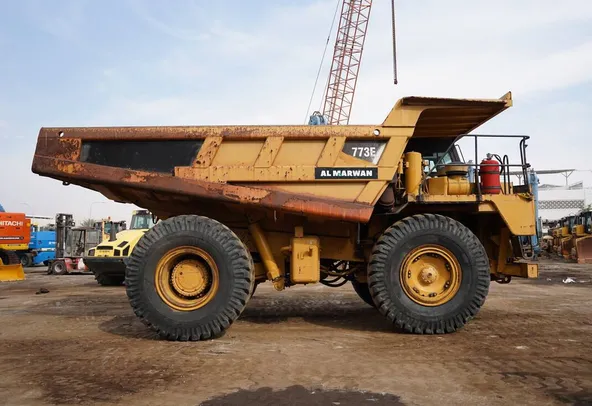 2012 Cat 773E Rigid Dump Truck RD-0501 | Al Marwan