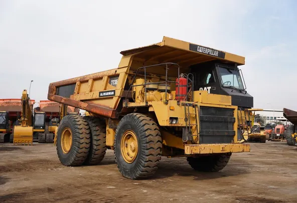 2012 Cat 773E Rigid Dump Truck RD-0501 | Al Marwan