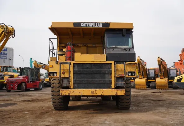 2012 Cat 773E Rigid Dump Truck RD-0501 | Al Marwan