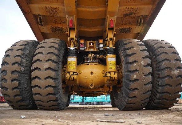 2012 Cat 773E Rigid Dump Truck RD-0501 | Al Marwan