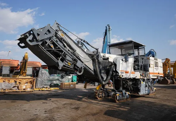 Used Wirtgen 2100 Hi Cold Miller 2012 | Al Marwan