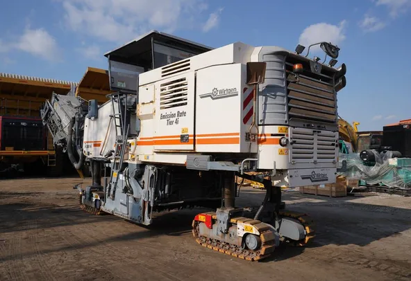 Used Wirtgen 2100 Hi Cold Miller 2012 | Al Marwan