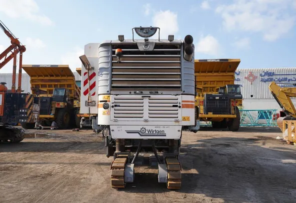 Used Wirtgen 2100 Hi Cold Miller 2012 | Al Marwan