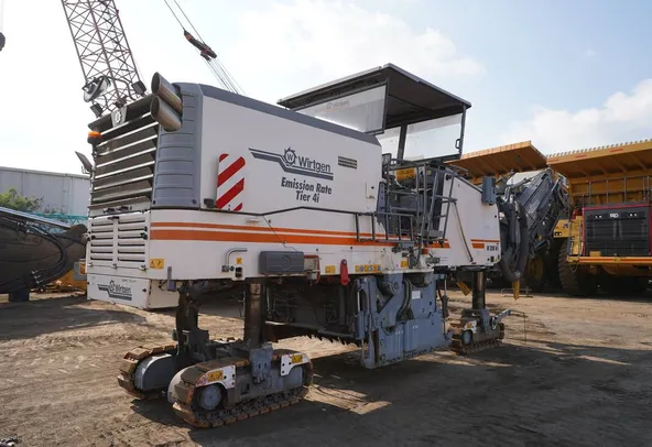 Used Wirtgen 2100 Hi Cold Miller 2012 | Al Marwan
