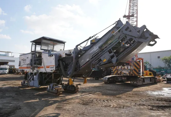 Used Wirtgen 2100 Hi Cold Miller 2012 | Al Marwan