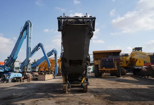 Used Wirtgen 2100 Hi Cold Miller 2012 | Al Marwan