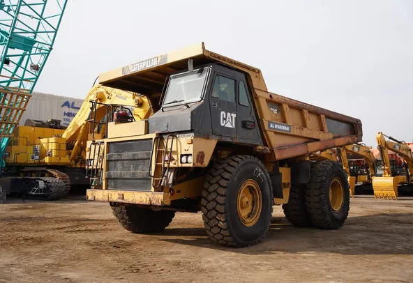 2012 Cat 773E Rigid Dump Truck RD-0499 | Al Marwan