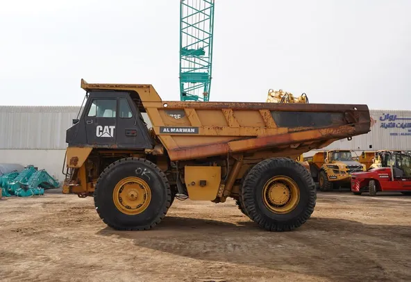 2012 Cat 773E Rigid Dump Truck RD-0499 | Al Marwan
