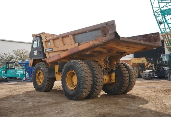 2012 Cat 773E Rigid Dump Truck RD-0499 | Al Marwan