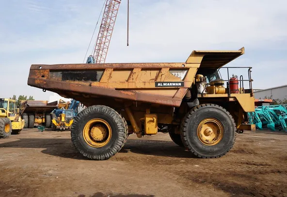 2012 Cat 773E Rigid Dump Truck RD-0499 | Al Marwan