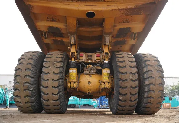 2012 Cat 773E Rigid Dump Truck RD-0499 | Al Marwan