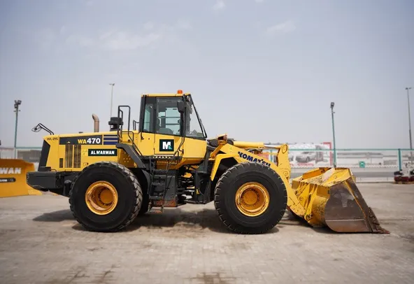 Used Komatsu WA470-6 Wheel Loader 2016 | Al Marwan