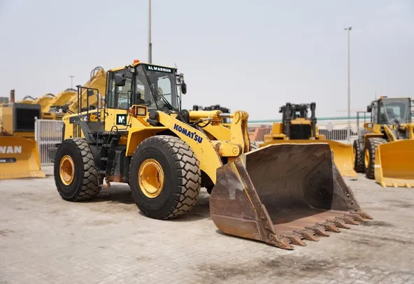 Used Komatsu WA470-6 Wheel Loader 2016 | Al Marwan