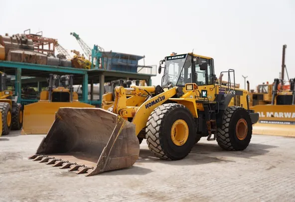 Used Komatsu WA470-6 Wheel Loader 2016 | Al Marwan