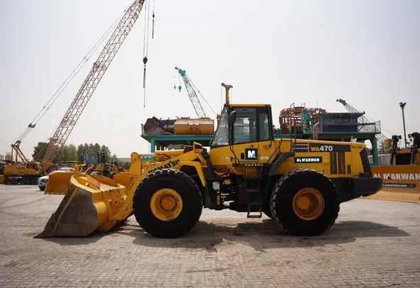 Used Komatsu WA470-6 Wheel Loader 2016 | Al Marwan