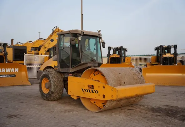 2010 Used Volvo SD130D Single-Drum Roller
