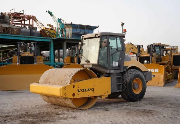 2010 Used Volvo SD130D Single-Drum Roller