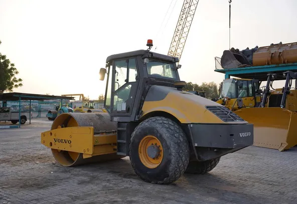 2010 Used Volvo SD130D Single-Drum Roller