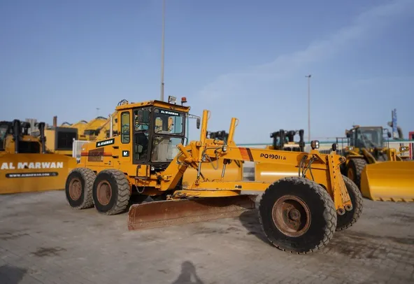 Used Sany PQ190IIA Motor Grader 2007 | Al Marwan