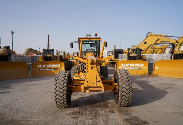 Used Sany PQ190IIA Motor Grader 2007 | Al Marwan